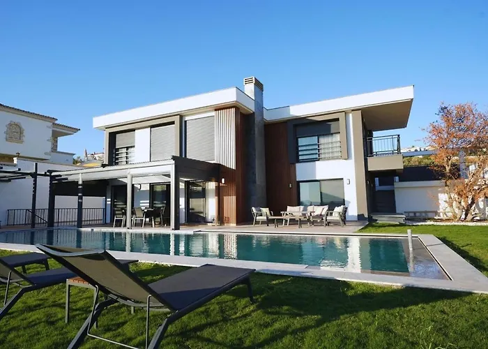 Vilă Mona Ovacik Luxury *