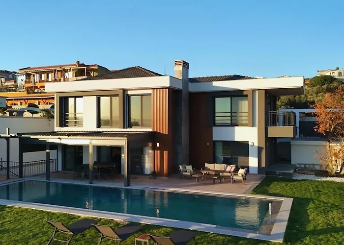 Mona Ovacik Luxury Vilă